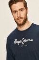 Pepe Jeans - Longsleeve Eggo granatowy PM501321..