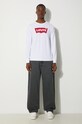 Levi's camicia a maniche lunghe 36015.0010 bianco AA00