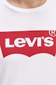 Levi's - Pánske tričko s dlhým rukávom 36015.0010 biela