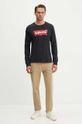 Levi's - Majica dugih rukava 36015.0013 crna SS22