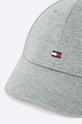 Tommy Hilfiger - Detská čiapka sivá