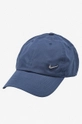 tmavomodrá Nike Sportswear - Čiapka Heritage 86 Cap Pánsky