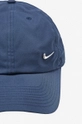 Nike Sportswear - Čiapka Heritage 86 Cap tmavomodrá