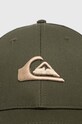 Quiksilver czapka z daszkiem AQYHA04002 zielony SS24