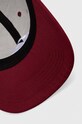 Quiksilver czapka z daszkiem bordowy AQYHA04002