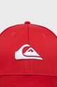 Quiksilver AQYHA04002 czerwony SS24