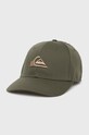 Quiksilver - Czapka aplikacja zielony AQYHA04002