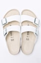 Birkenstock papuci Arizona 51731 alb AA00