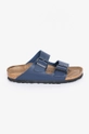 navy Birkenstock sliders Arizona Women’s