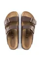 barna Birkenstock - Papucs cipő Arizona