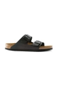 nero Birkenstock ciabatte slide Arizona BS Donna