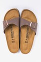 Birkenstock - Klapki Madrid Bs 40093. brązowy SS19