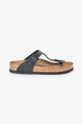 black Birkenstock flip flops Gizeh Women’s