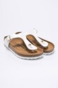 Birkenstock japonki Gizeh 1005299 biały SS24