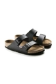 Natikače Birkenstock Arizona BF Black <p> Vanjski dio: Sintetski materijal Unutrašnjost: Prirodna koža Đon: Sintetski materijal</p>