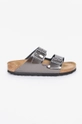 green Birkenstock sliders Arizona Women’s