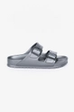 gray Birkenstock sliders Women’s