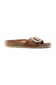 Birkenstock - Шльопанці Madrid Big Buckle коричневий 1006525