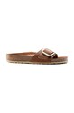 Birkenstock - Παντόφλες Madrid Big Buckle καφέ 1006525