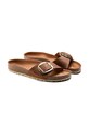 Birkenstock - Шльопанці Madrid Big Buckle коричневий 1006525