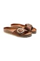 Birkenstock - Παντόφλες Madrid Big Buckle καφέ 1006525