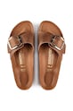 Birkenstock - Παντόφλες Madrid Big Buckle 1006525 καφέ