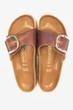 Birkenstock - Papucs cipő Madrid Big Buckle barna