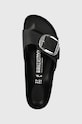Natikači iz nubuka Birkenstock Madrid Big Buckle 1006523