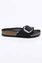 Birkenstock - Klapki Madrid Big Buckle czarny