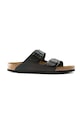 Birkenstock papuci Arizona imitatie de piele negru 51793.D.