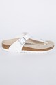 Birkenstock infradito vera pelle bianco 43731.D
