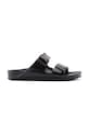 Birkenstock sliders Arizona Eva flat black 129423