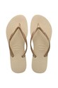 Havaianas - Σαγιονάρες SLIM φλατ χρυσαφί 4000030.2719P