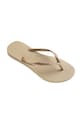 Παπούτσια Havaianas - Σαγιονάρες SLIM 4000030.2719P χρυσαφί
