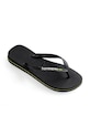 Havaianas - Джапанки BRASIL LOGO 4110850.1069.P черен SS21