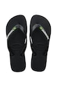 Havaianas - Джапанки BRASIL LOGO равен черен 4110850.1069.P