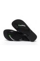 Havaianas - Σαγιονάρες BRASIL LOGO μαύρο 4110850.1069.P