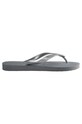 Обувки Havaianas - Джапанки TOP TIRAS 4137428.5178.P сив