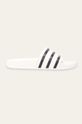 bílá adidas Originals - Pantofle Adilette Pánský