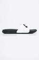 Nike Sportswear - Papuci Benassi Just Do It alb 343880.100