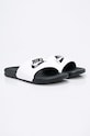 Nike Sportswear - Papuci Benassi Just Do It 343880.100 alb SS18