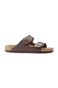 barna Birkenstock - Papucs cipő Arizona Férfi
