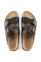 Birkenstock infradito in pelle Arizona nero 51191