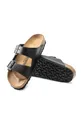 Birkenstock slapi de piele Arizona 51191 negru