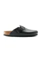 fekete Birkenstock - Papucs cipő Boston Férfi