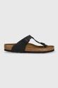 nero Birkenstock infradito Gizeh Bs Uomo