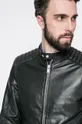 чёрный Selected Homme - Кожаная куртка