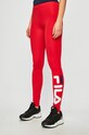 Fila - Legginsy czerwony 681826.002