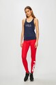 Fila - Legginsy 681826.002 czerwony SS19