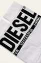 Diesel - Ponožky (3-pak) SKM-RAY-THREE PACK  51% Bavlna, 11% Elastan, 26% Nylón, 12% Polyester